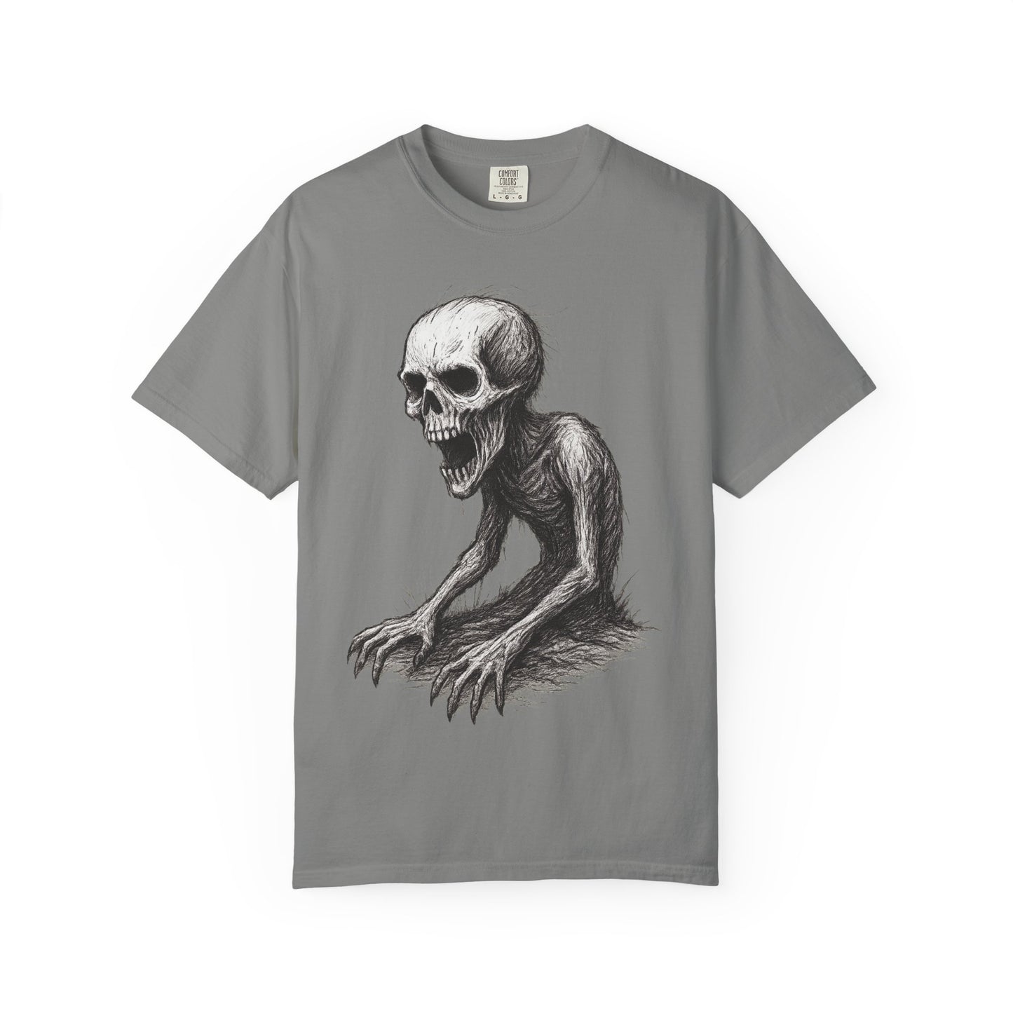 Spooky Skeleton Unisex T-Shirt, Perfect for Halloween, Casual Wear, Unique Gift, Graphic Tee, Unisex Apparel