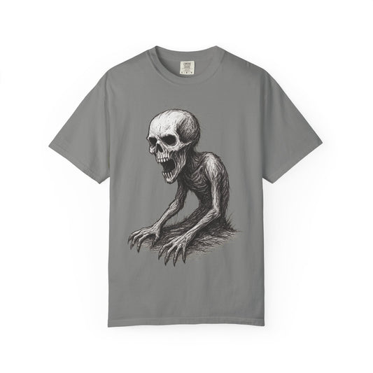 Spooky Skeleton Unisex T-Shirt, Perfect for Halloween, Casual Wear, Unique Gift, Graphic Tee, Unisex Apparel