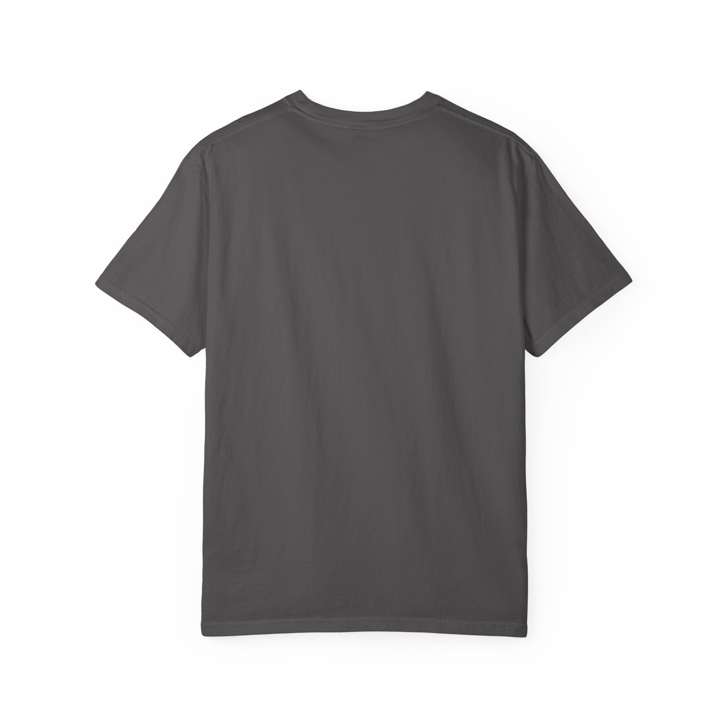 Let's Ride Garment-Dyed Unisex T-Shirt, Casual Tee, Witchy Apparel, Gift for Friends, Halloween Fashion, Cozy Everyday Wear