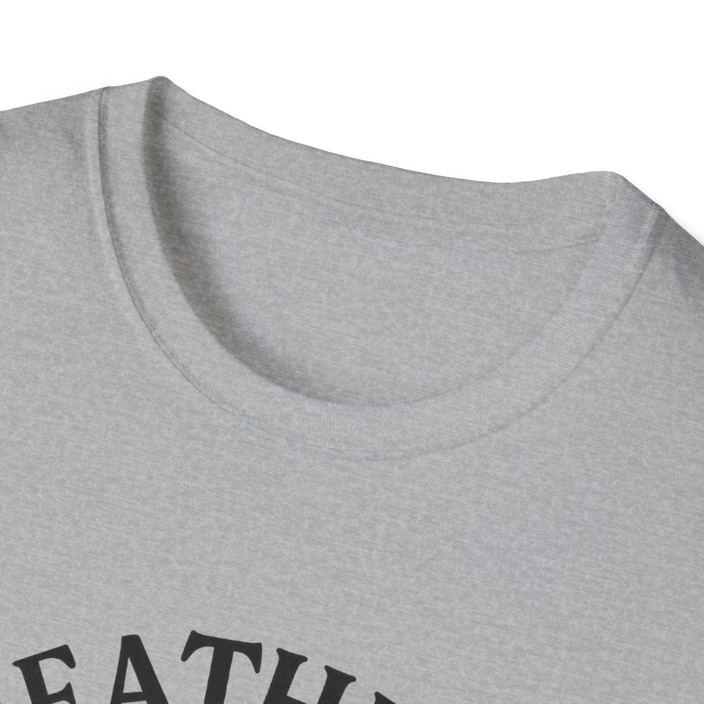 Meditation Wellness T-Shirt - Breathe In Heal, Yoga Apparel, Mindfulness Gift, Relaxation Tee, Spiritual Gift, Unisex Top