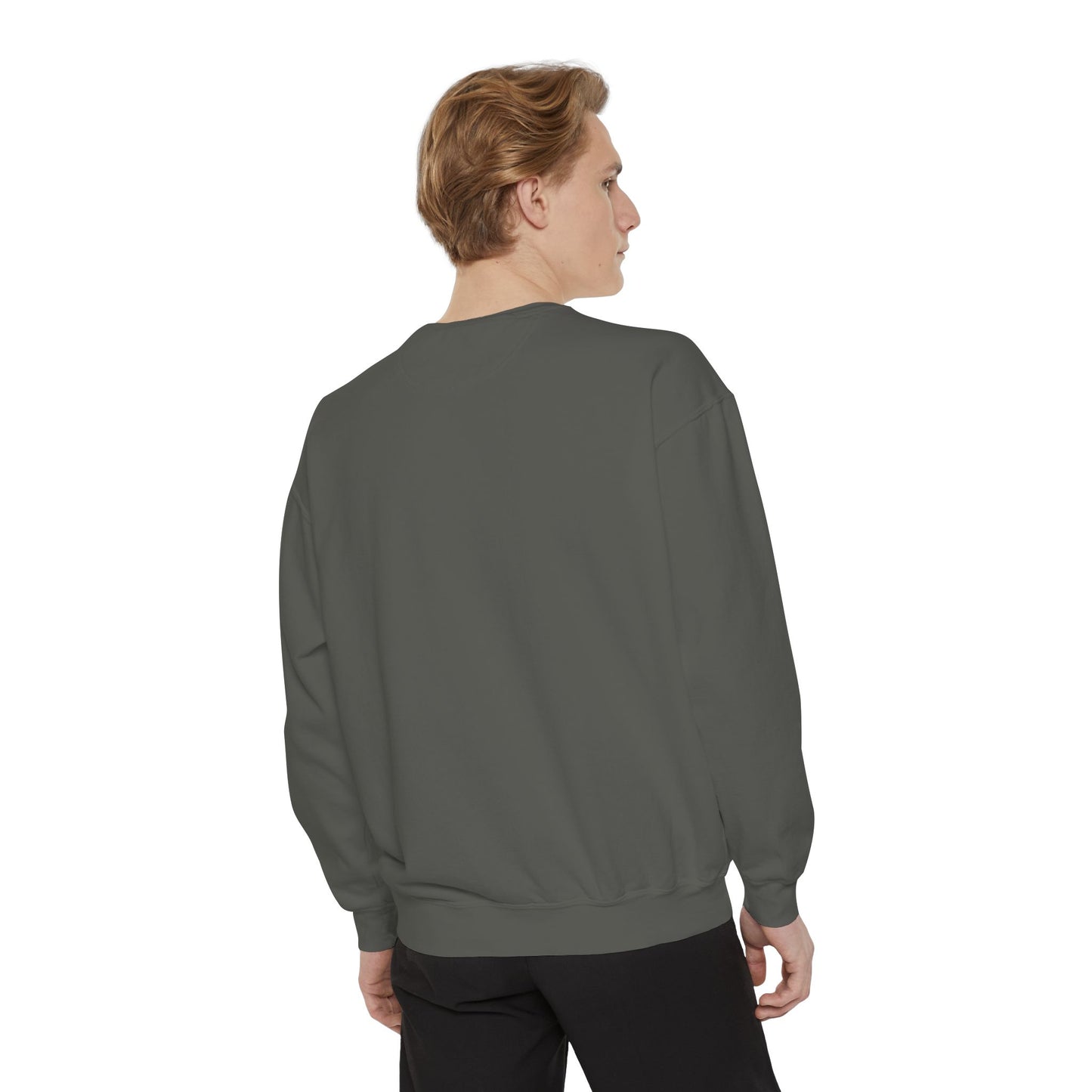 See You on the Flip Side Sweatshirt | Relaxed Unisex Style, Cozy Gift for Friends, Grunge Aesthetic, Casual Wear, Perfect for Fall