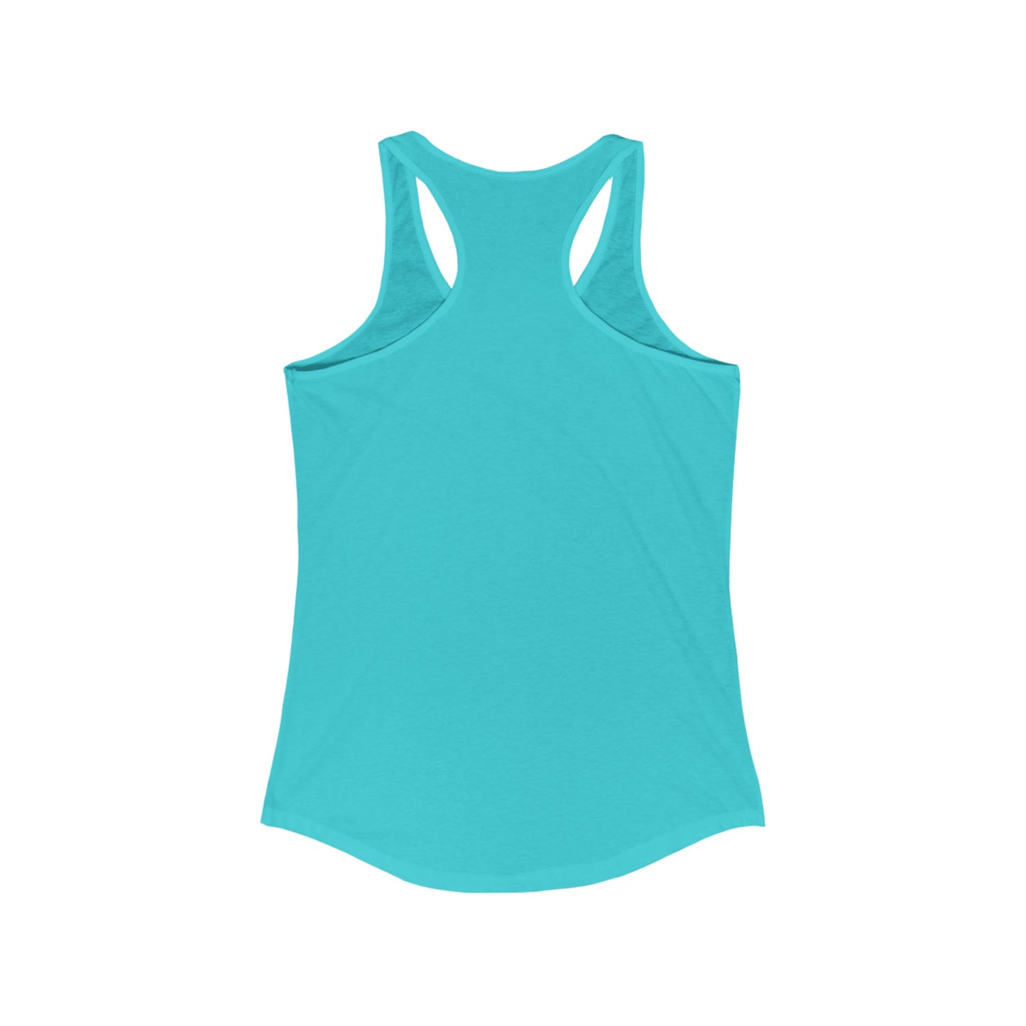 Aura Protected Racerback Tank - Boho Summer Top, Gift for Her, Affirmation Apparel, Yoga Wear, Festival Outfits