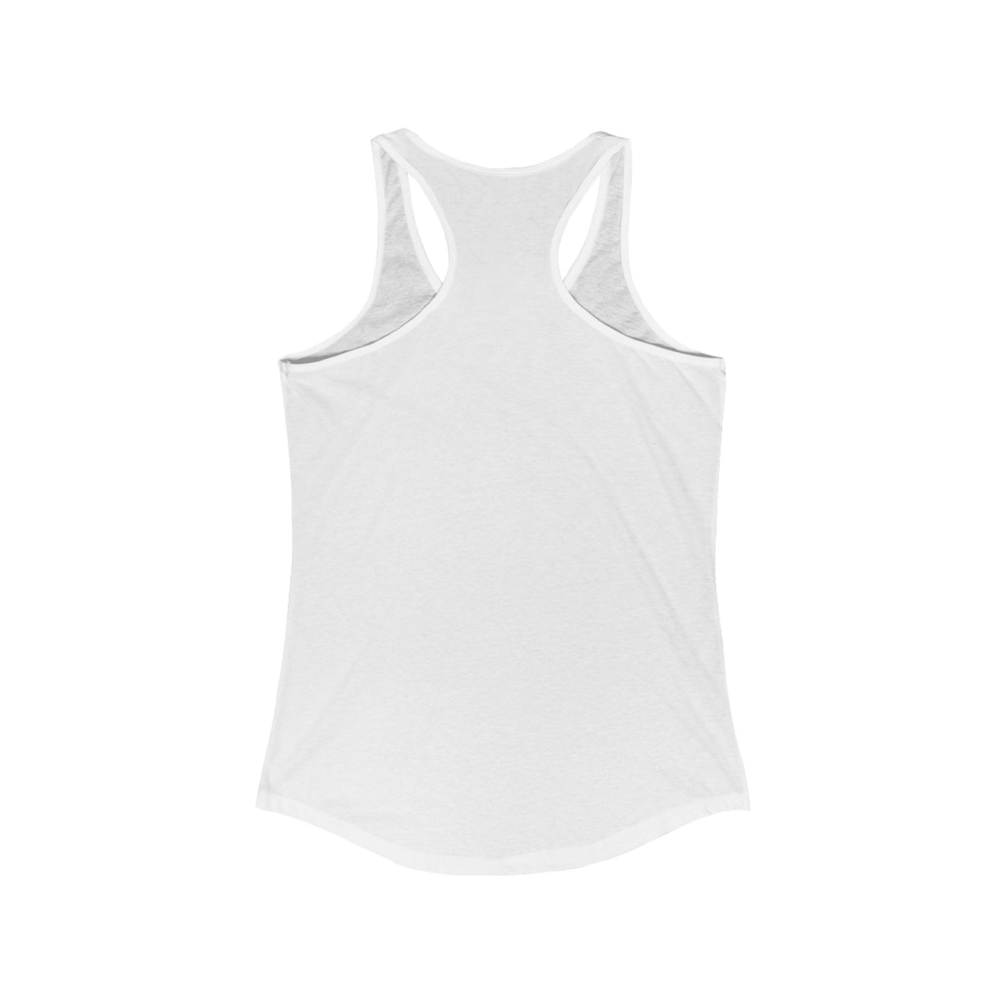 Aura Protected Racerback Tank - Boho Summer Top, Gift for Her, Affirmation Apparel, Yoga Wear, Festival Outfits