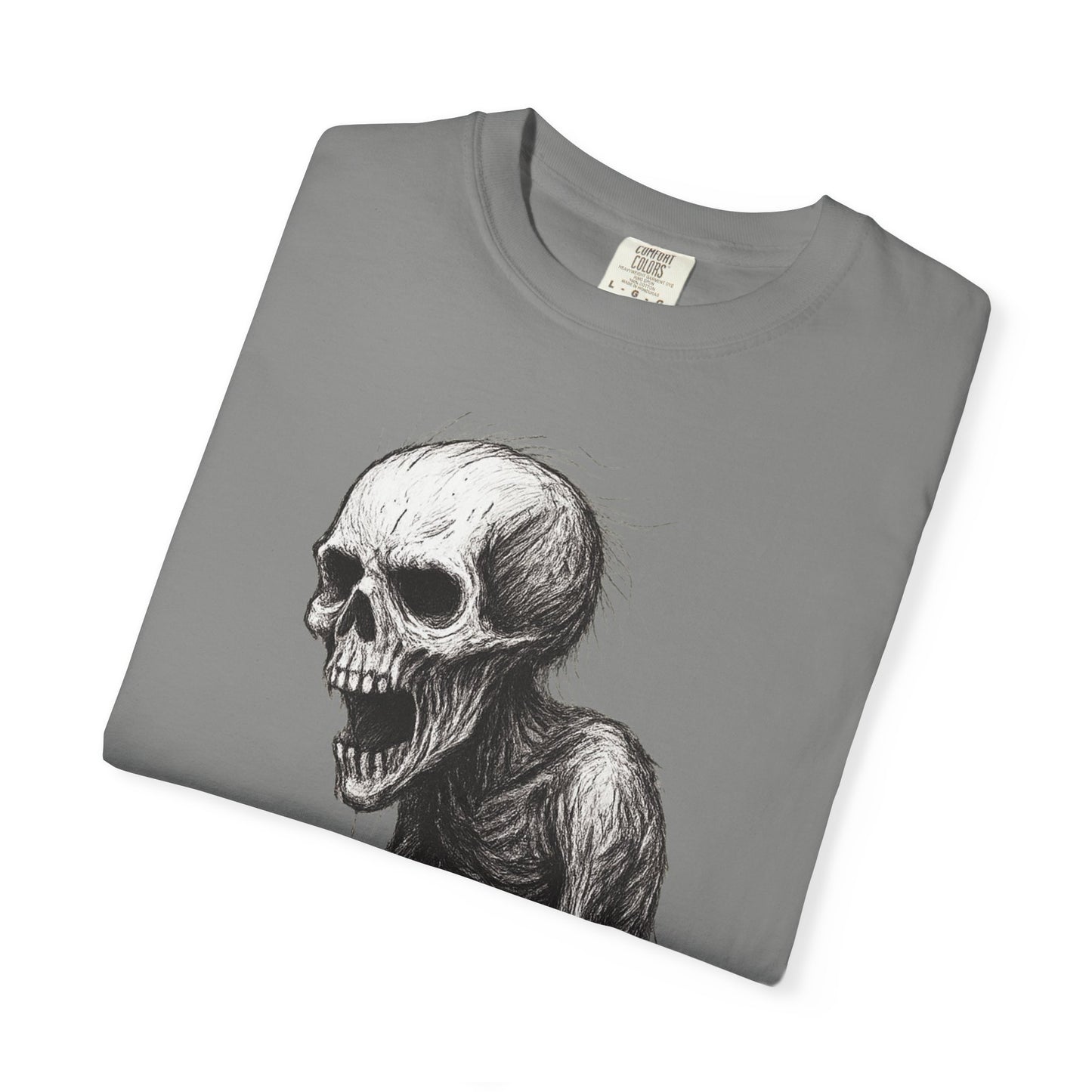 Spooky Skeleton Unisex T-Shirt, Perfect for Halloween, Casual Wear, Unique Gift, Graphic Tee, Unisex Apparel